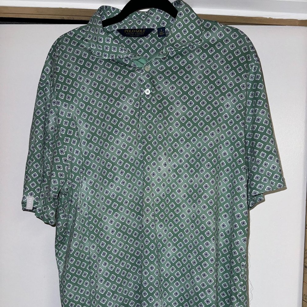 Men's Large Ralph Lauren Golf Polo